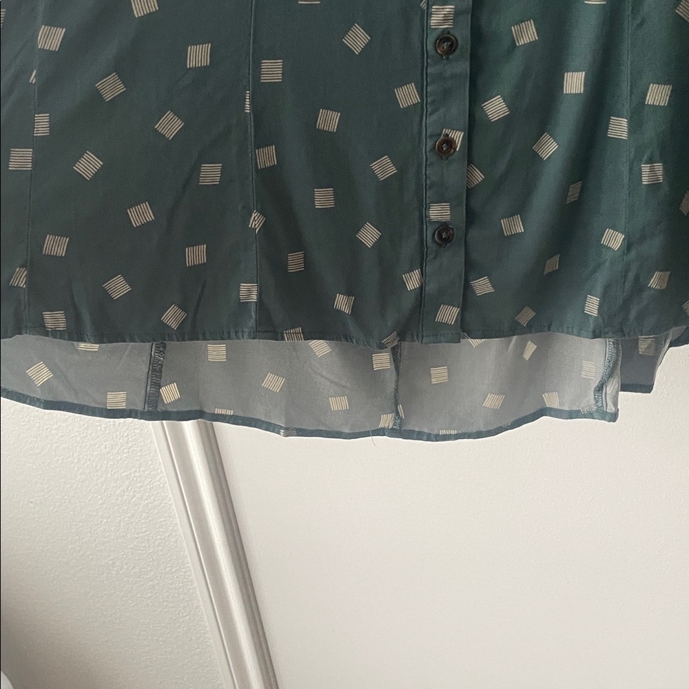 🔵 Torrid women’s blouse - Picture 7 of 9